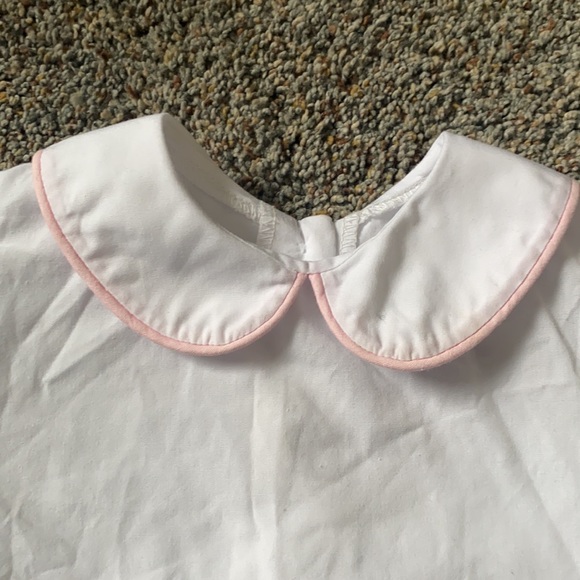 Peter Pan top with pink trim - Picture 3 of 7
